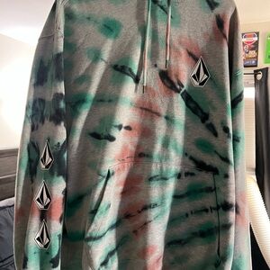 Volcom Tie-Dye Hoodie